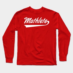 Mathlete Long Sleeve T-Shirt